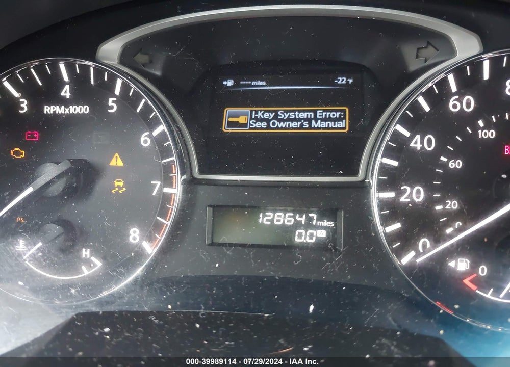 2013 NISSAN ALTIMA 2.5 SV VIN: 1N4AL3AP2DN432483