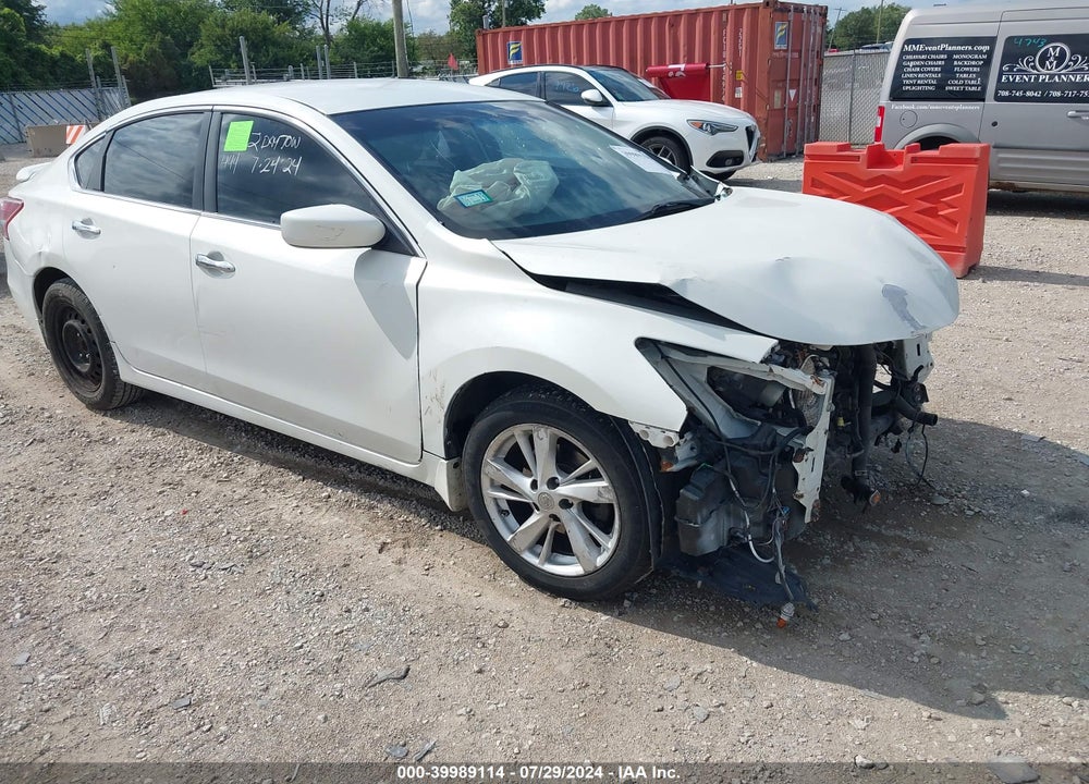 2013 NISSAN ALTIMA 2.5 SV VIN: 1N4AL3AP2DN432483