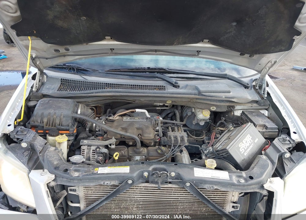 2008 DODGE GRAND CARAVAN SXT VIN: 2D8HN54P48R602976
