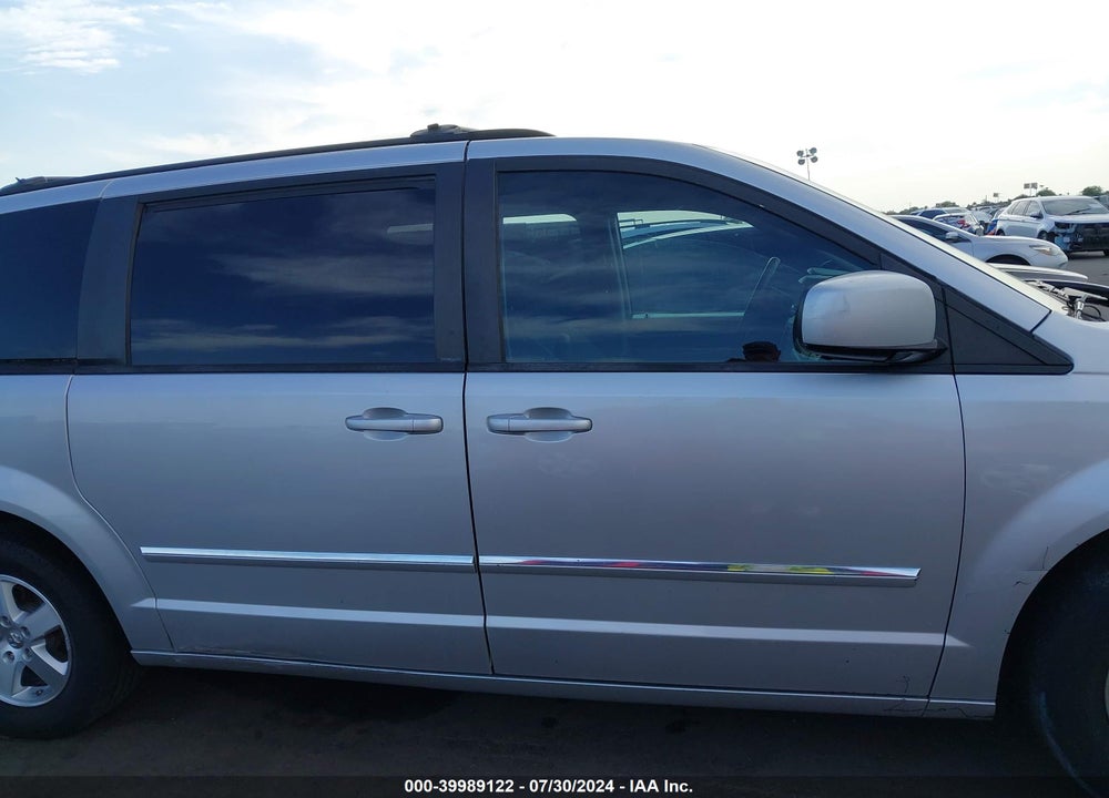 2008 DODGE GRAND CARAVAN SXT VIN: 2D8HN54P48R602976