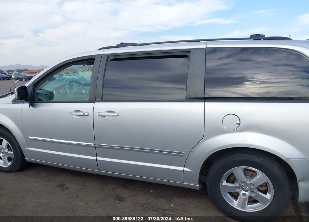 2008 DODGE GRAND CARAVAN SXT VIN: 2D8HN54P48R602976