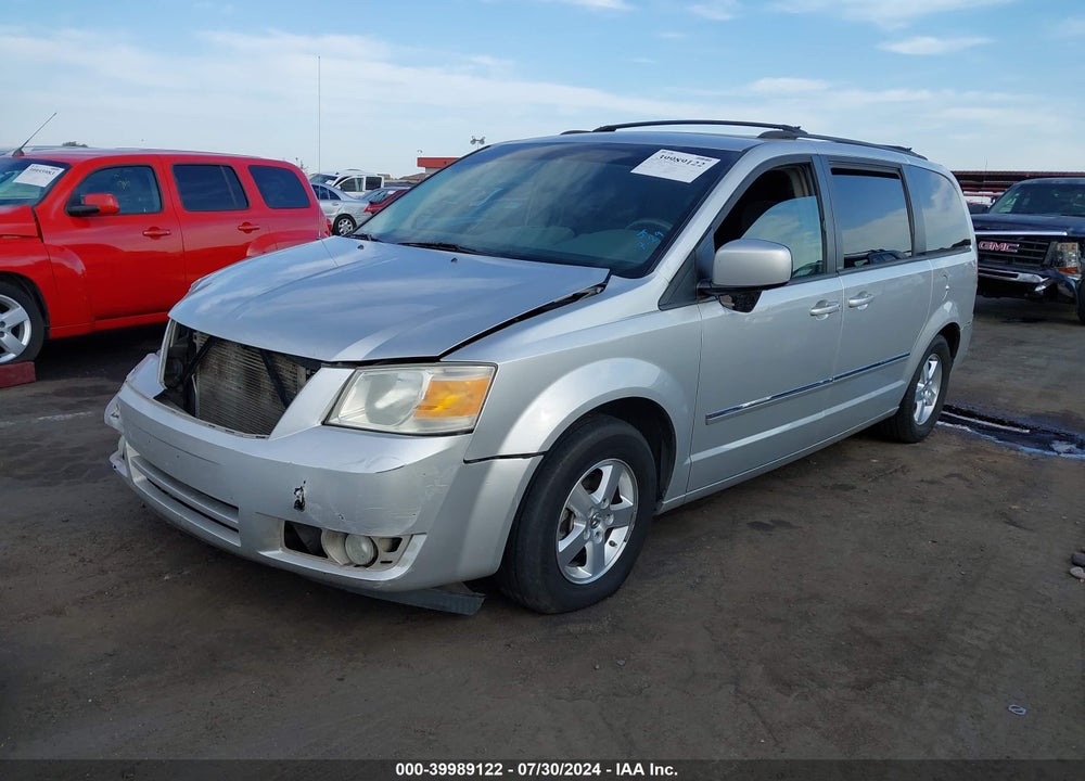 2008 DODGE GRAND CARAVAN SXT VIN: 2D8HN54P48R602976
