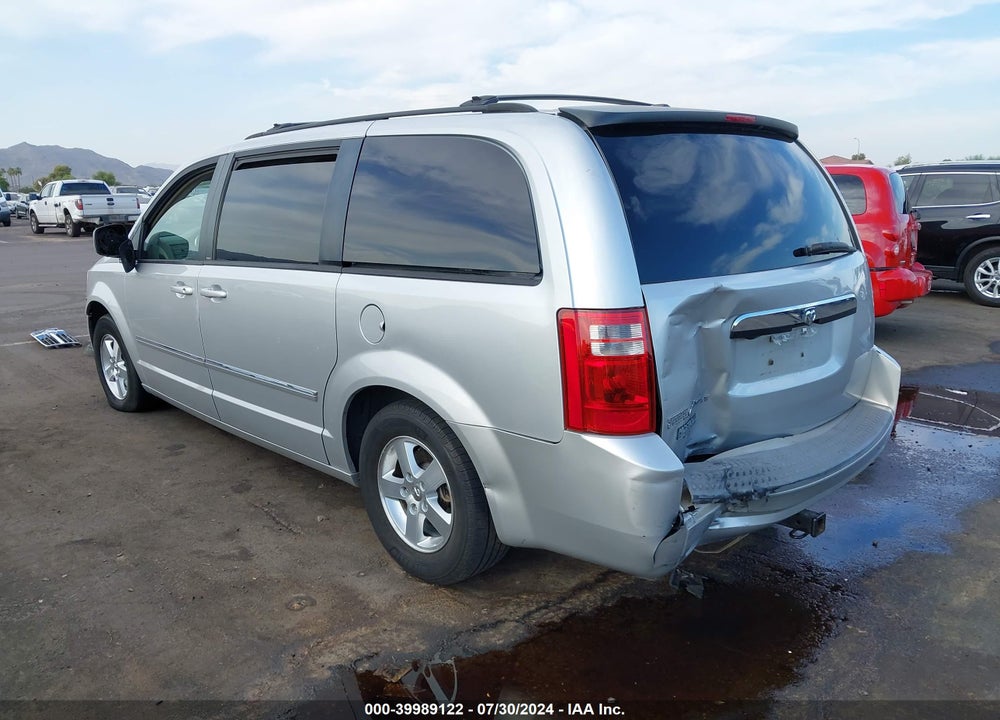 2008 DODGE GRAND CARAVAN SXT VIN: 2D8HN54P48R602976