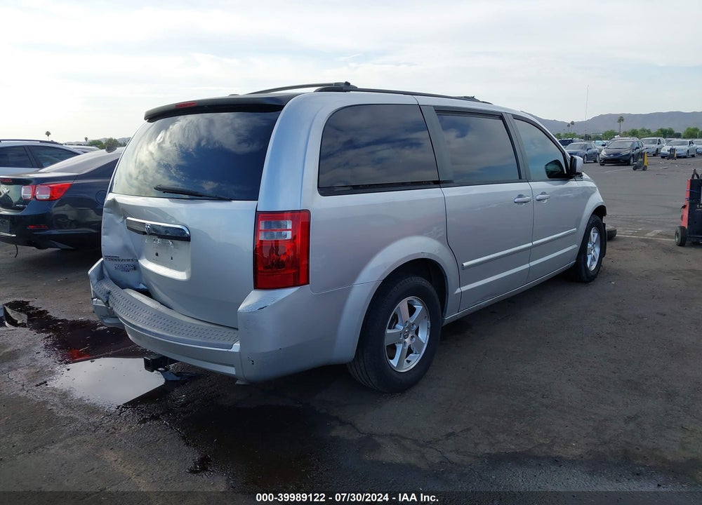 2008 DODGE GRAND CARAVAN SXT VIN: 2D8HN54P48R602976