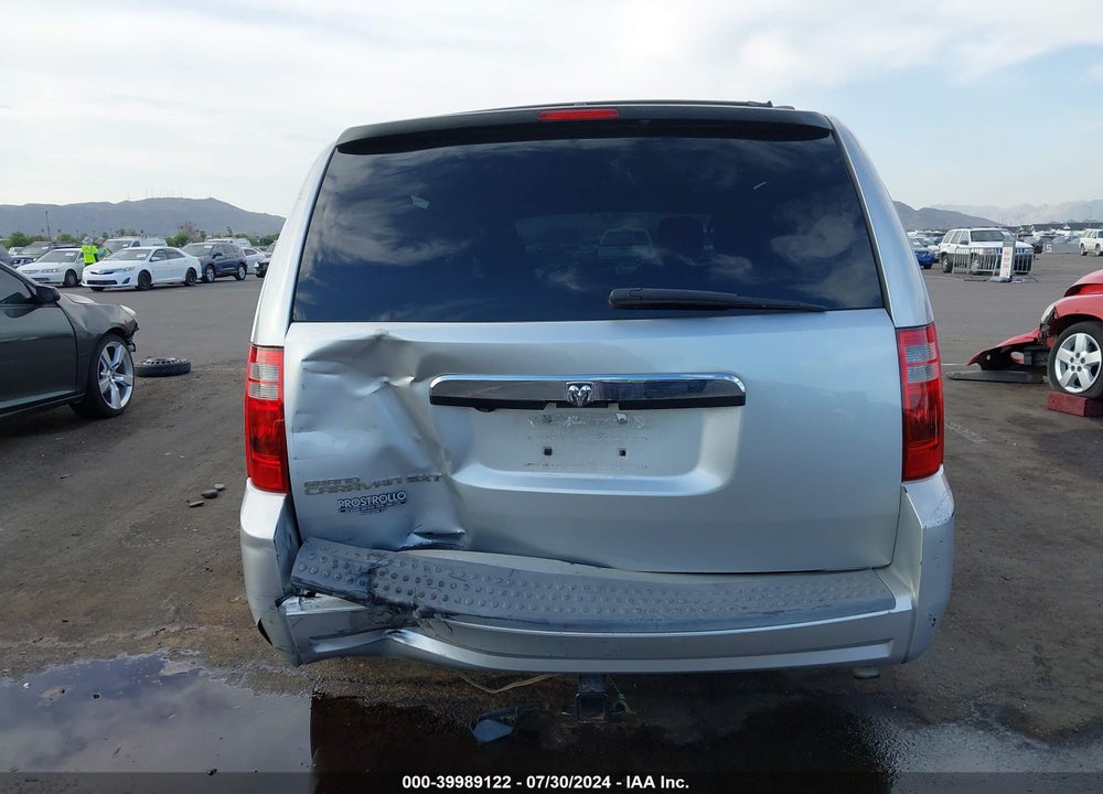 2008 DODGE GRAND CARAVAN SXT VIN: 2D8HN54P48R602976