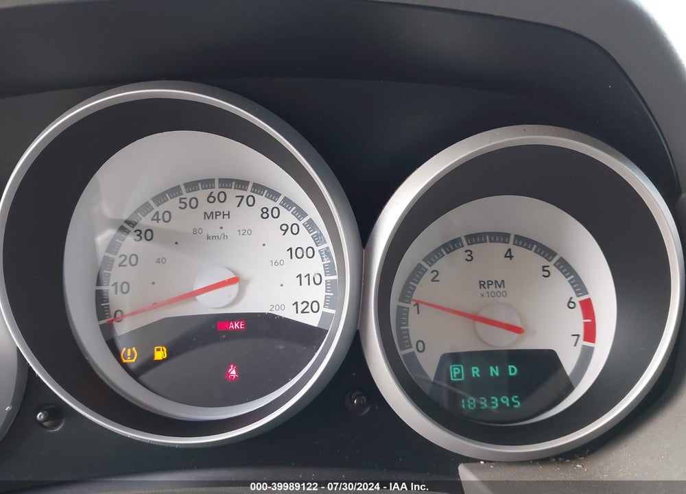 2008 DODGE GRAND CARAVAN SXT VIN: 2D8HN54P48R602976