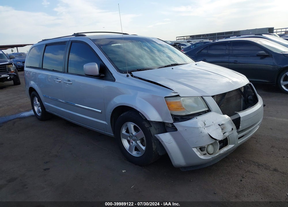 2008 DODGE GRAND CARAVAN SXT VIN: 2D8HN54P48R602976