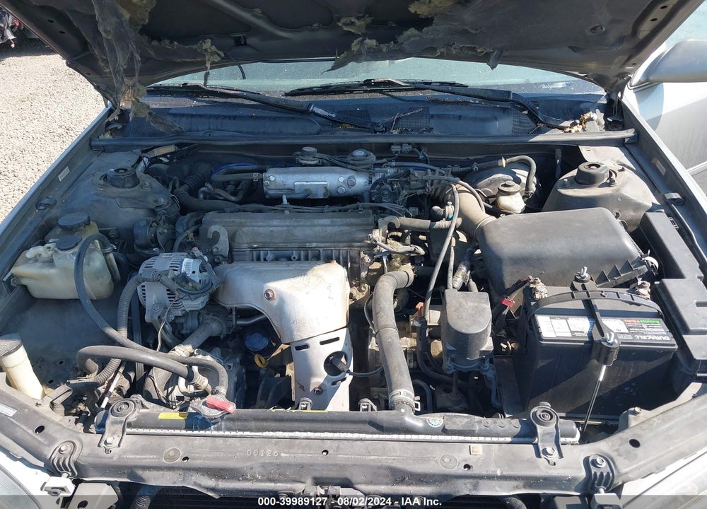 1999 TOYOTA CAMRY CE/LE/XLE VIN: 4T1BG22K7XU494337