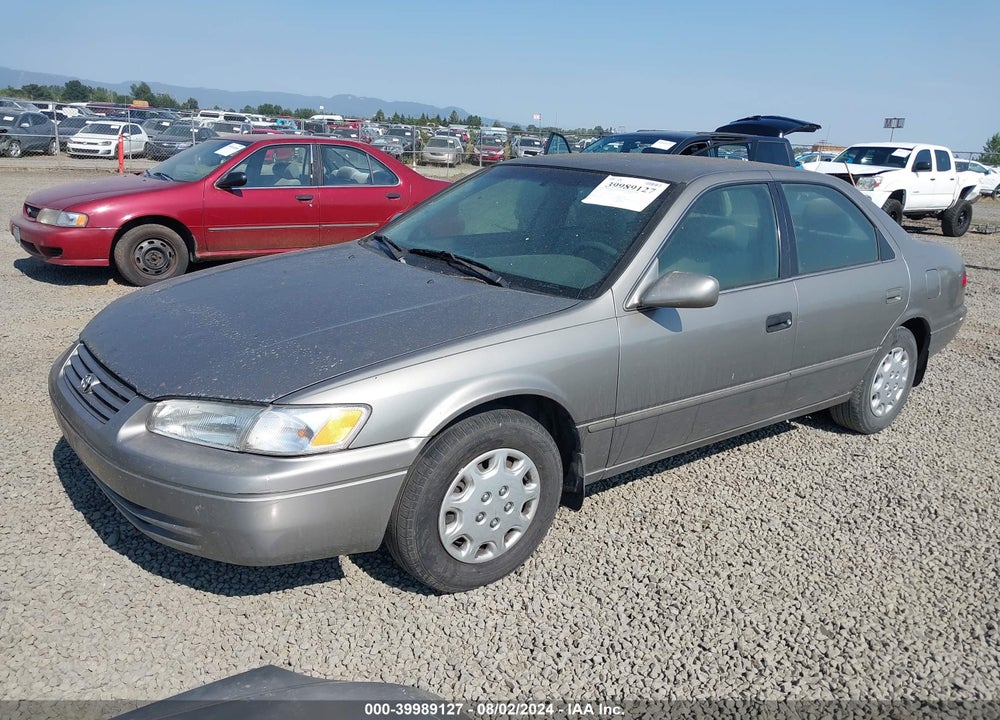 1999 TOYOTA CAMRY CE/LE/XLE VIN: 4T1BG22K7XU494337