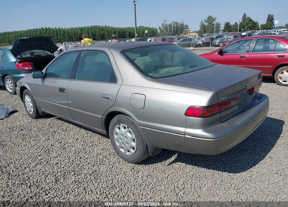 1999 TOYOTA CAMRY CE/LE/XLE VIN: 4T1BG22K7XU494337