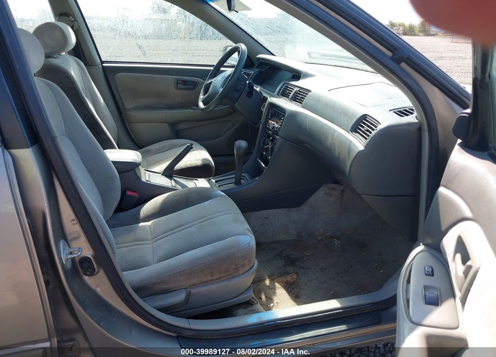 1999 TOYOTA CAMRY CE/LE/XLE VIN: 4T1BG22K7XU494337