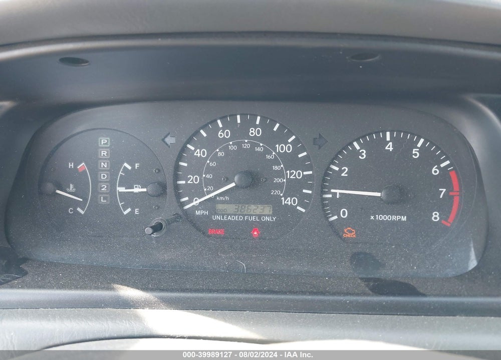 1999 TOYOTA CAMRY CE/LE/XLE VIN: 4T1BG22K7XU494337