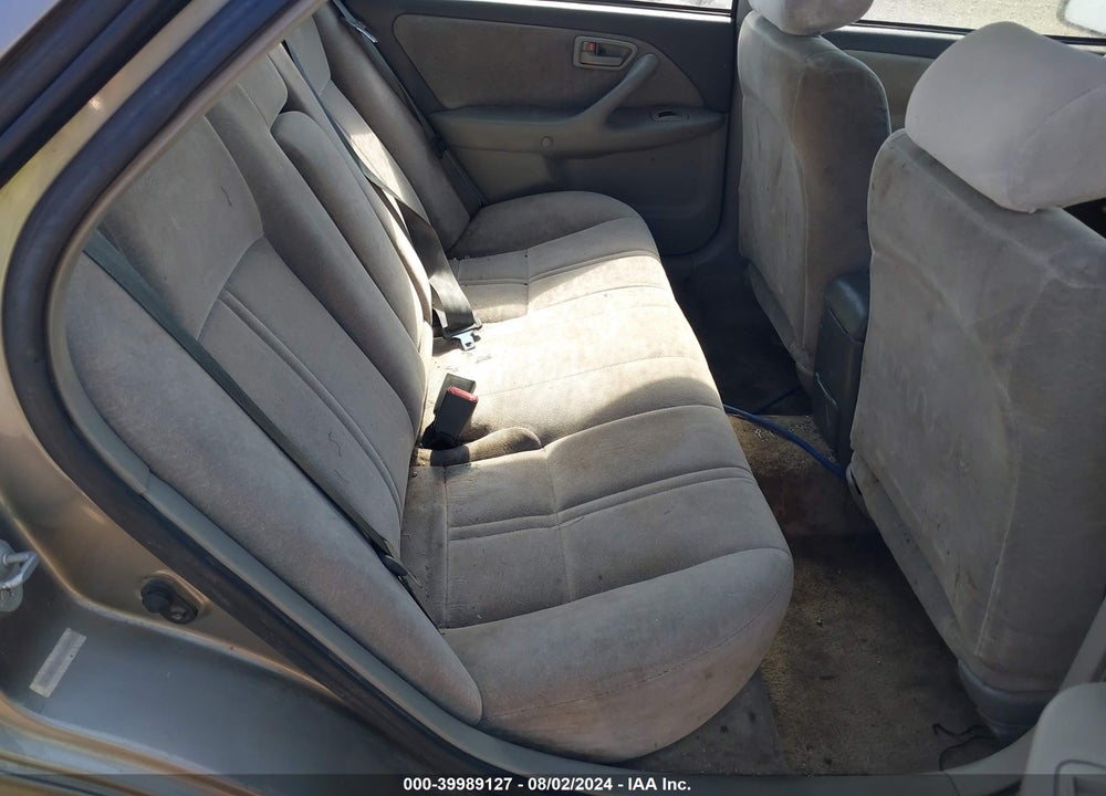 1999 TOYOTA CAMRY CE/LE/XLE VIN: 4T1BG22K7XU494337