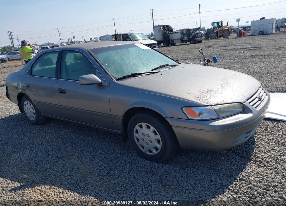 1999 TOYOTA CAMRY CE/LE/XLE VIN: 4T1BG22K7XU494337