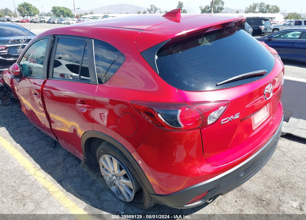 2016 MAZDA CX-5 TOURING VIN: JM3KE2CY3G0746225
