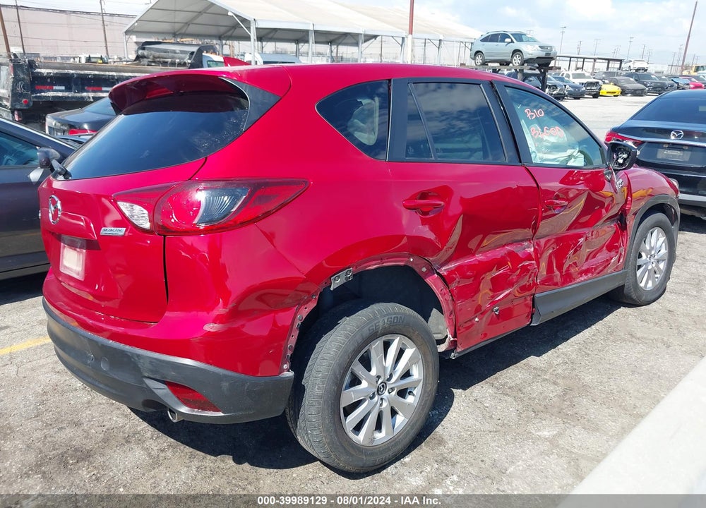 2016 MAZDA CX-5 TOURING VIN: JM3KE2CY3G0746225