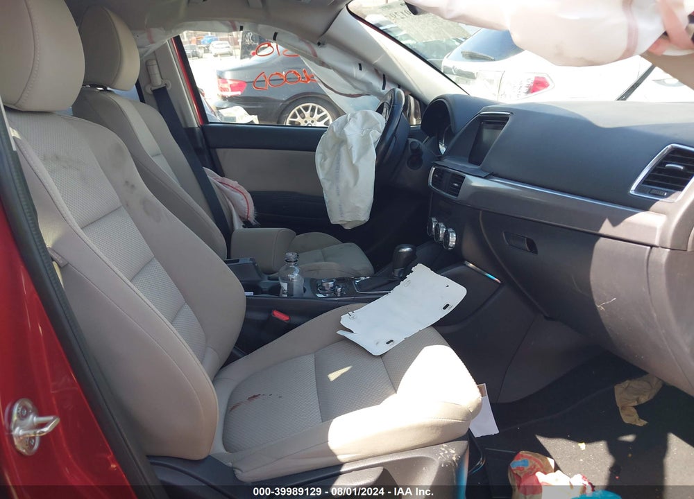 2016 MAZDA CX-5 TOURING VIN: JM3KE2CY3G0746225