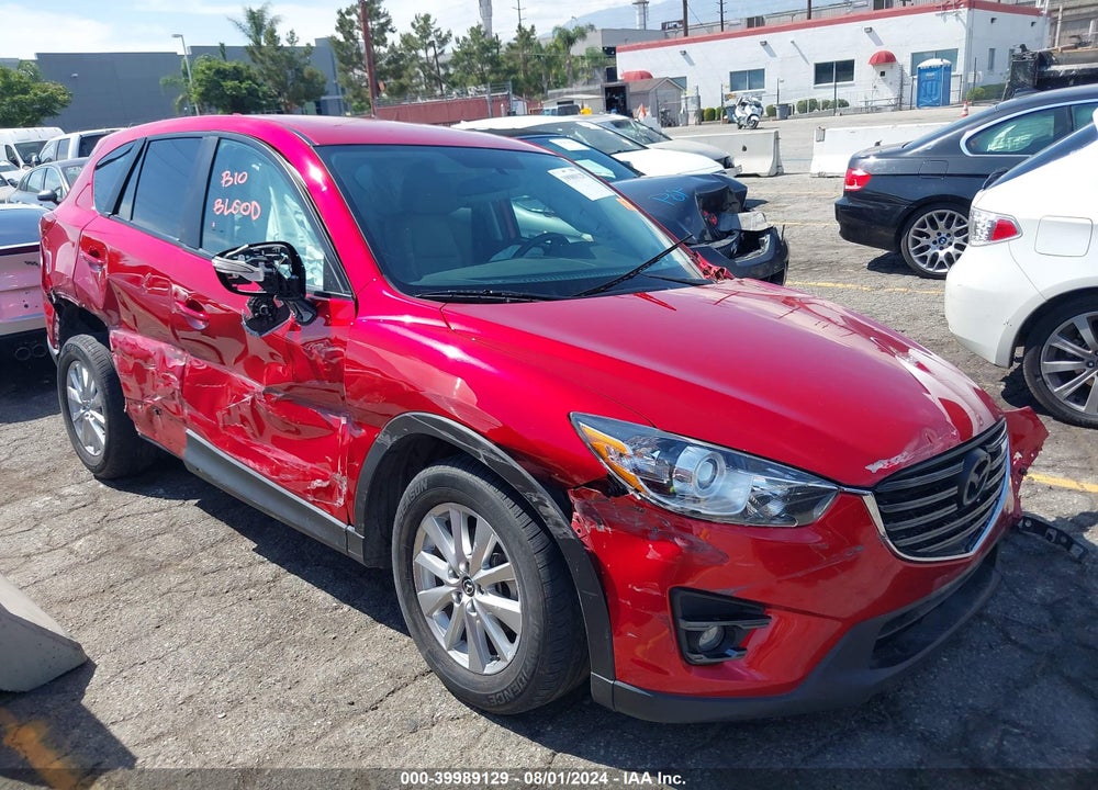 2016 MAZDA CX-5 TOURING VIN: JM3KE2CY3G0746225