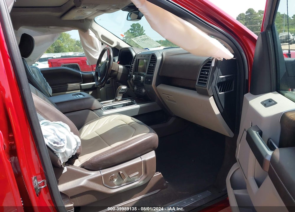 2019 FORD F-150 LIMITED VIN: 1FTEW1EG2KFA35431
