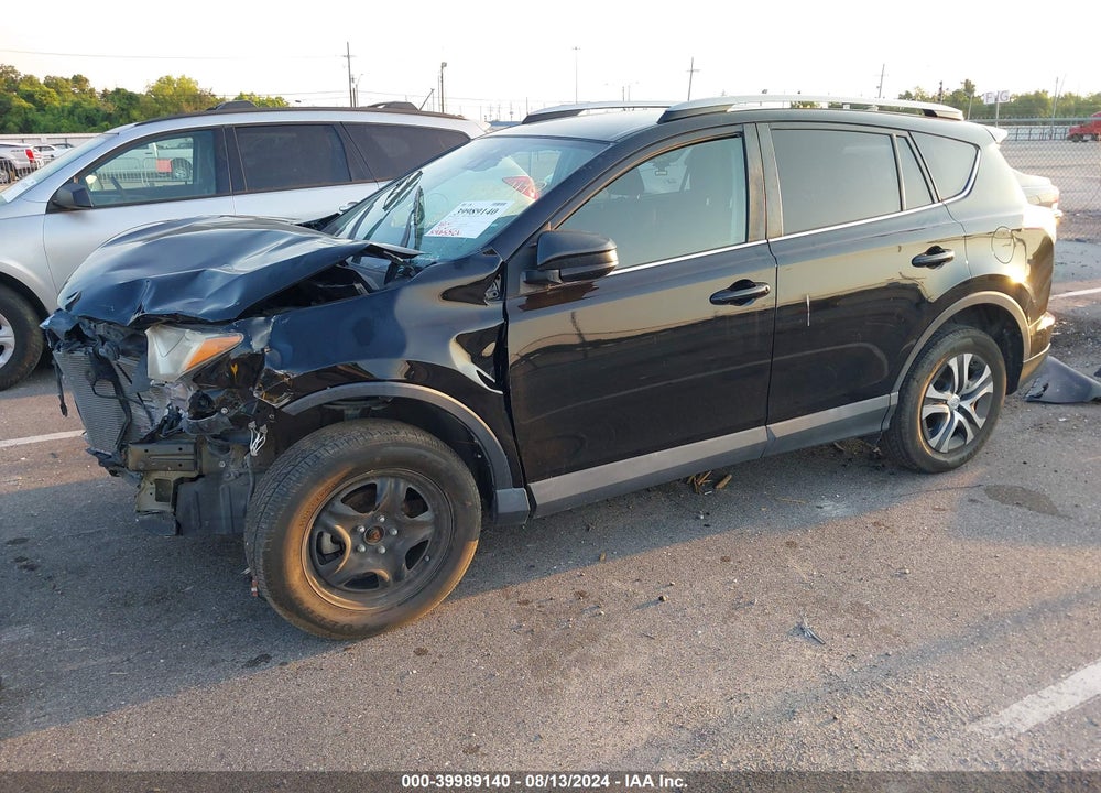 2018 TOYOTA RAV4 LE VIN: 2T3ZFREV1JW430809