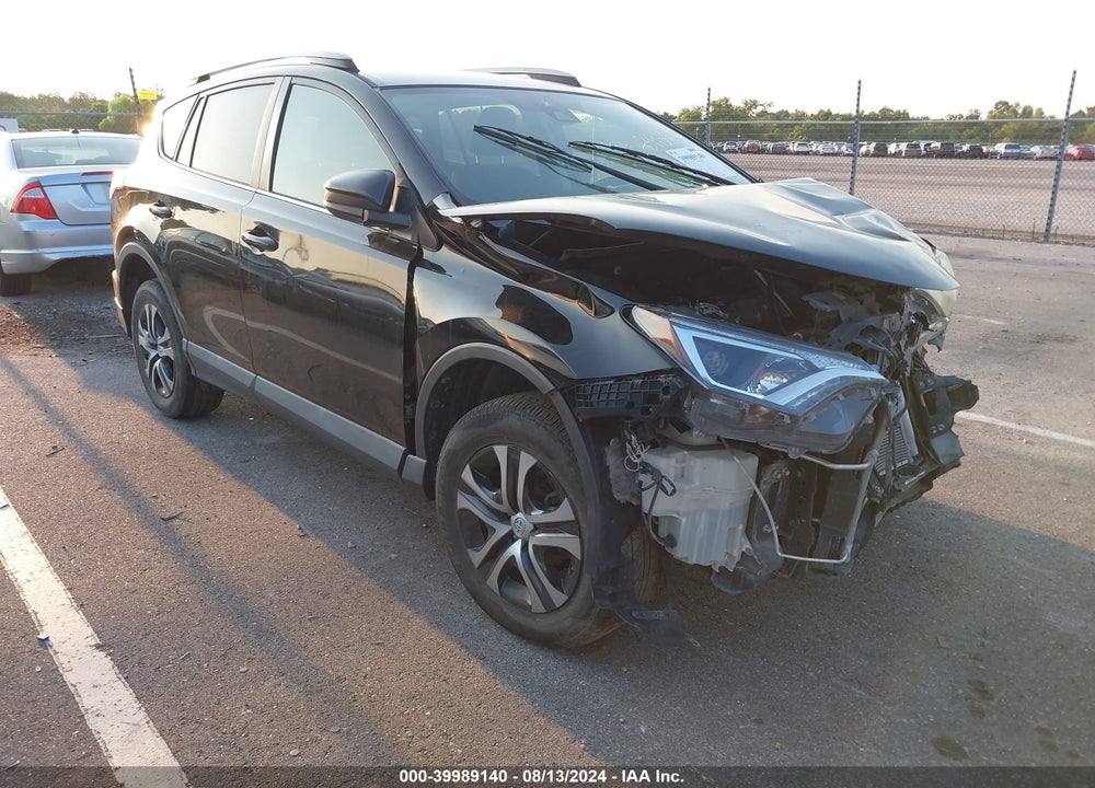 2018 TOYOTA RAV4 LE VIN: 2T3ZFREV1JW430809