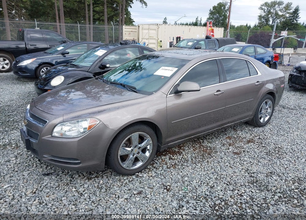 2010 CHEVROLET MALIBU LT VIN: 1G1ZD5EB8AF325425