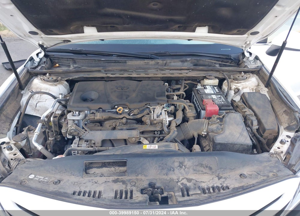 2018 TOYOTA CAMRY SE VIN: 4T1B11HK2JU552008