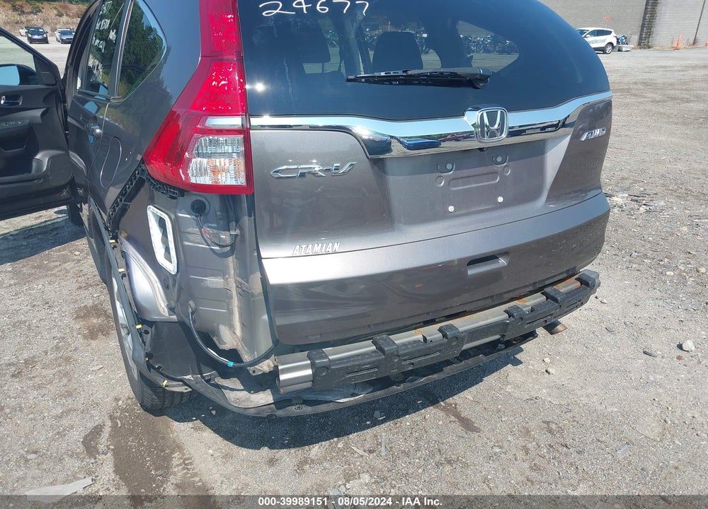 2016 HONDA CR-V EX VIN: 5J6RM4H5XGL042410
