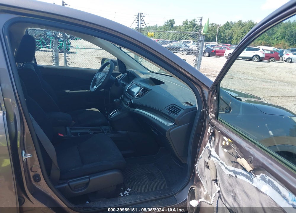 2016 HONDA CR-V EX VIN: 5J6RM4H5XGL042410