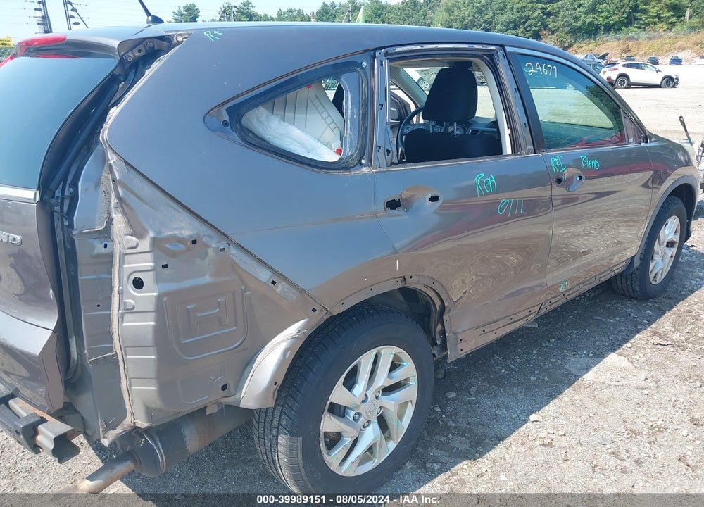 2016 HONDA CR-V EX VIN: 5J6RM4H5XGL042410