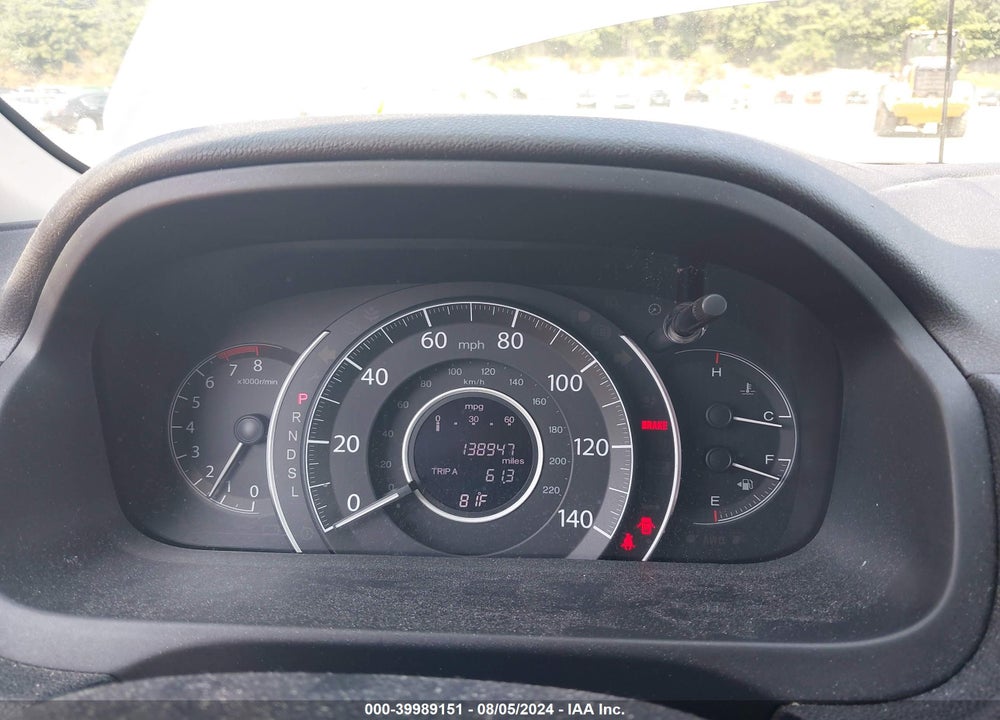 2016 HONDA CR-V EX VIN: 5J6RM4H5XGL042410