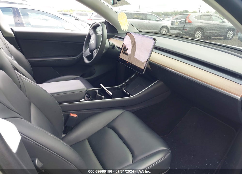 2021 TESLA MODEL Y LONG RANGE DUAL MOTOR ALL-WHEEL DRIVE VIN: 5YJYGDEE0MF072494