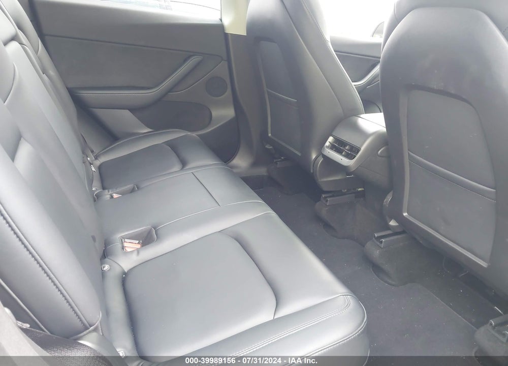 2021 TESLA MODEL Y LONG RANGE DUAL MOTOR ALL-WHEEL DRIVE VIN: 5YJYGDEE0MF072494