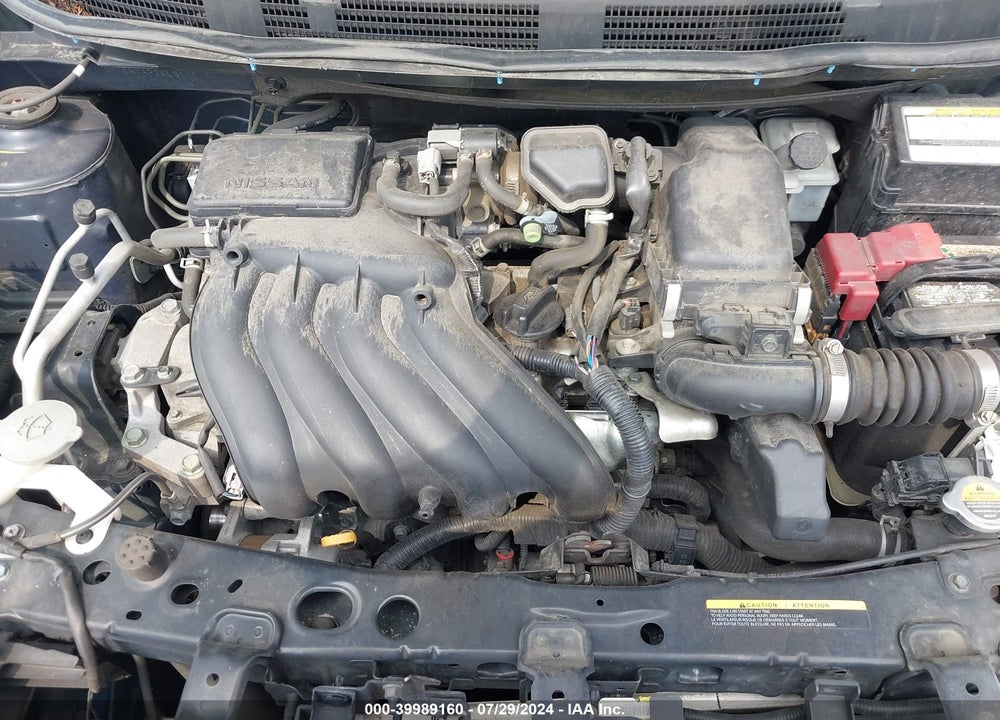 2019 NISSAN VERSA 1.6 S/1.6 S+/1.6 SV VIN: 3N1CN7AP2KL813030