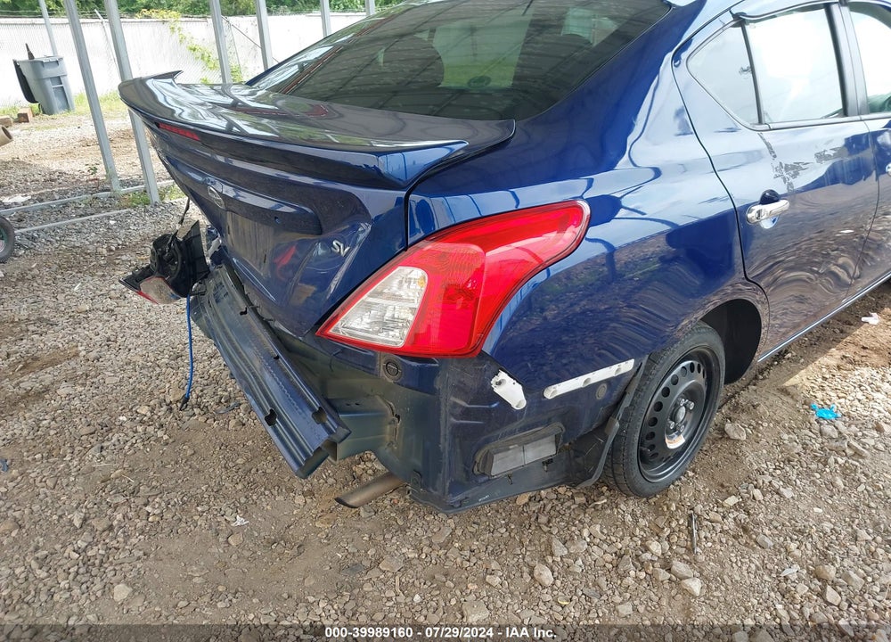 2019 NISSAN VERSA 1.6 S/1.6 S+/1.6 SV VIN: 3N1CN7AP2KL813030