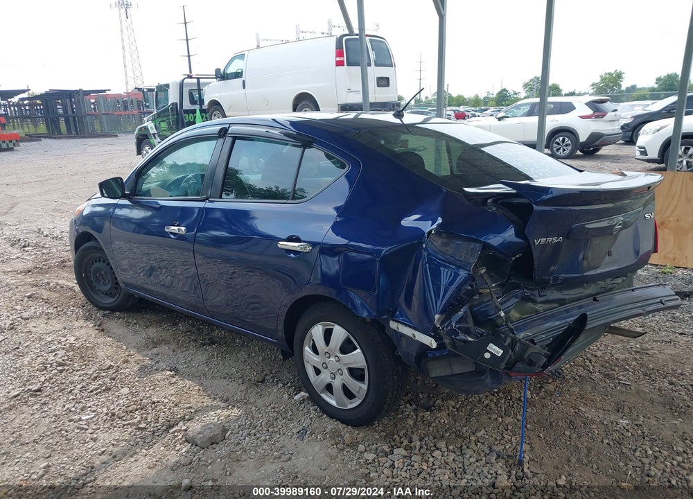 2019 NISSAN VERSA 1.6 S/1.6 S+/1.6 SV VIN: 3N1CN7AP2KL813030