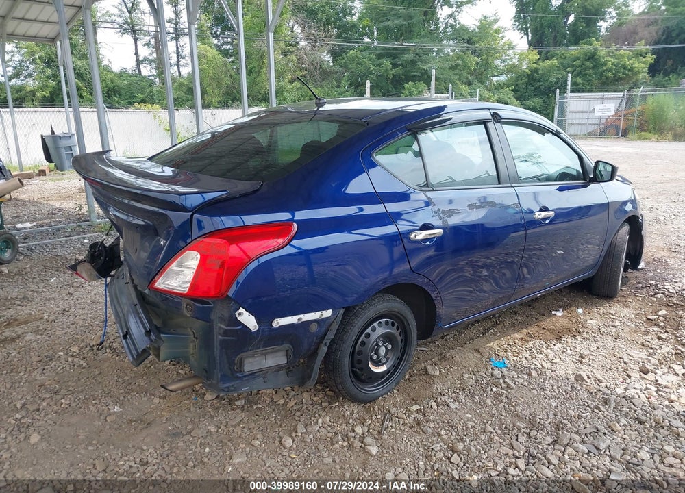 2019 NISSAN VERSA 1.6 S/1.6 S+/1.6 SV VIN: 3N1CN7AP2KL813030