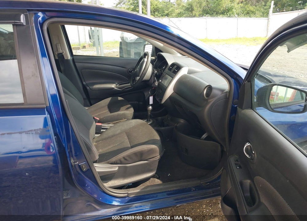 2019 NISSAN VERSA 1.6 S/1.6 S+/1.6 SV VIN: 3N1CN7AP2KL813030