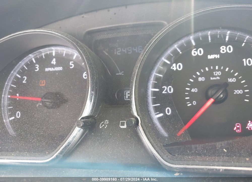 2019 NISSAN VERSA 1.6 S/1.6 S+/1.6 SV VIN: 3N1CN7AP2KL813030