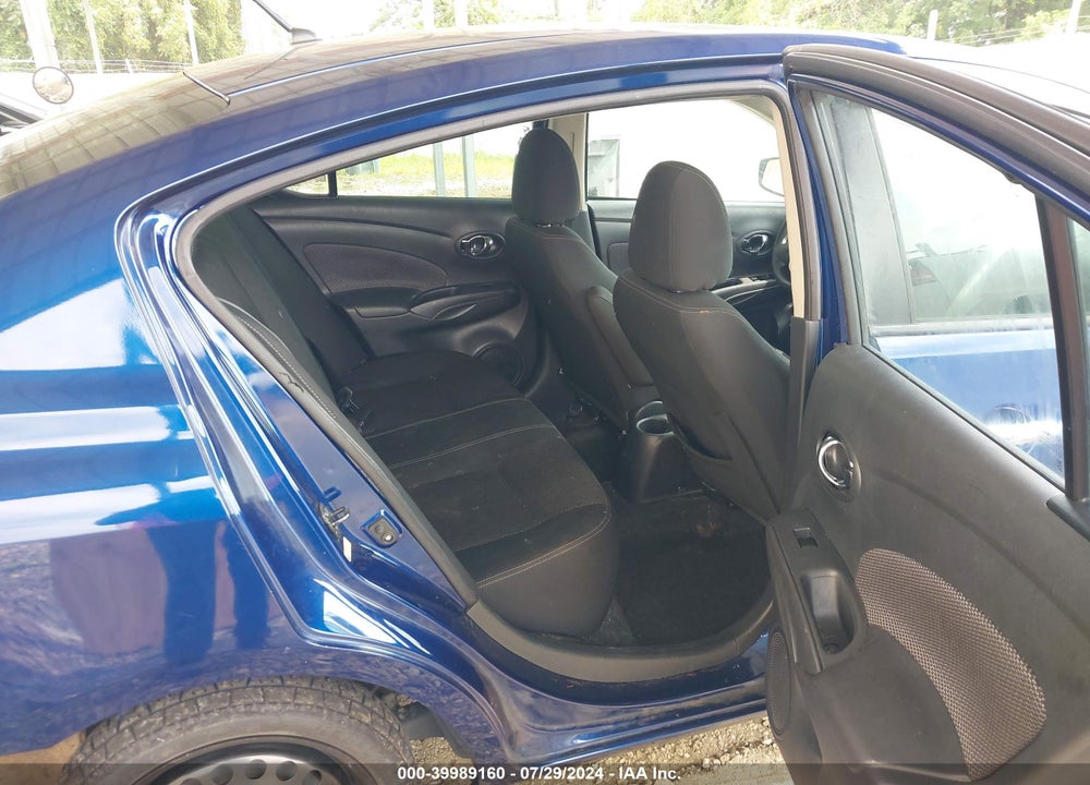 2019 NISSAN VERSA 1.6 S/1.6 S+/1.6 SV VIN: 3N1CN7AP2KL813030