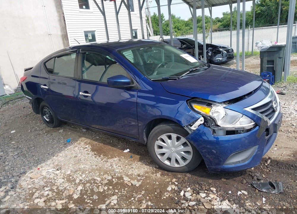 2019 NISSAN VERSA 1.6 S/1.6 S+/1.6 SV VIN: 3N1CN7AP2KL813030