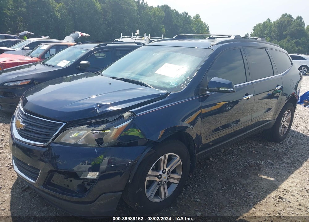 2016 CHEVROLET TRAVERSE 1LT VIN: 1GNKVGKD9GJ334297