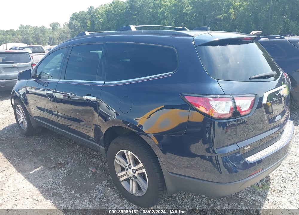 2016 CHEVROLET TRAVERSE 1LT VIN: 1GNKVGKD9GJ334297