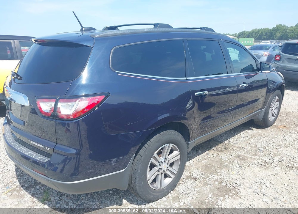 2016 CHEVROLET TRAVERSE 1LT VIN: 1GNKVGKD9GJ334297