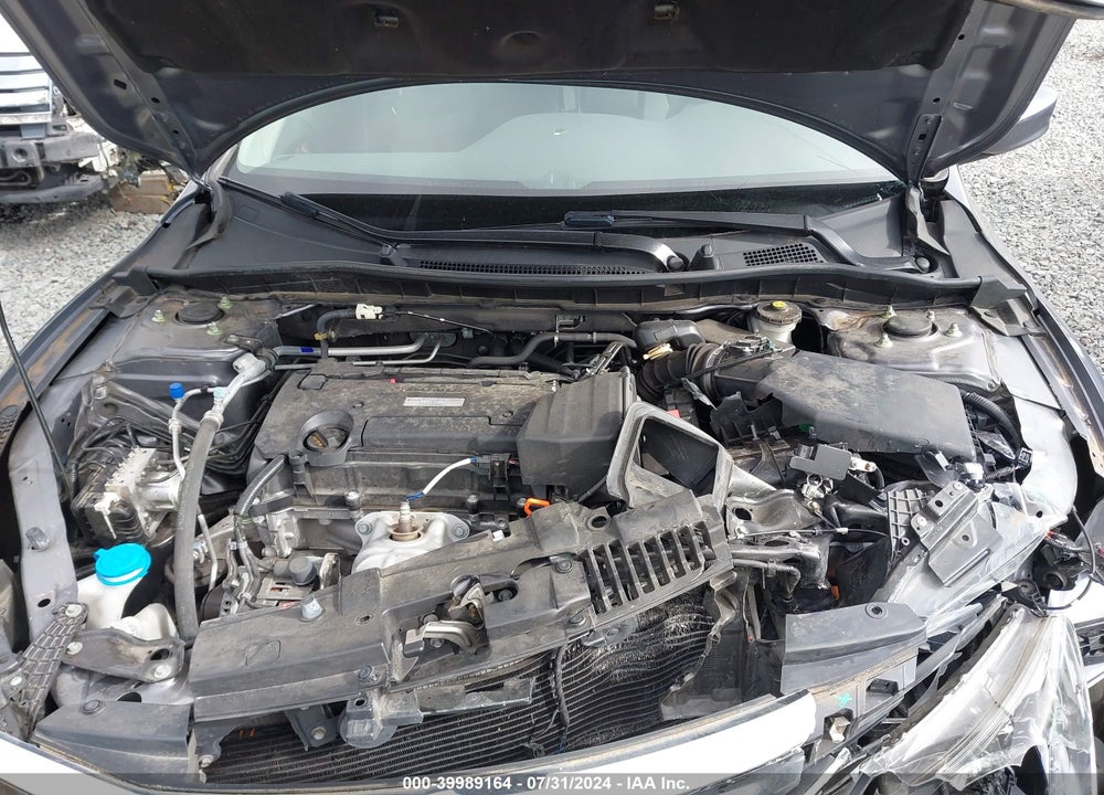 2017 HONDA ACCORD LX VIN: 1HGCR2F35HA137054