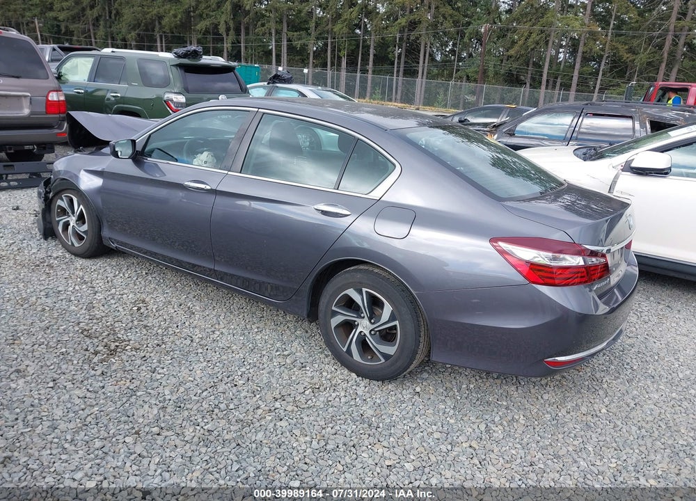 2017 HONDA ACCORD LX VIN: 1HGCR2F35HA137054
