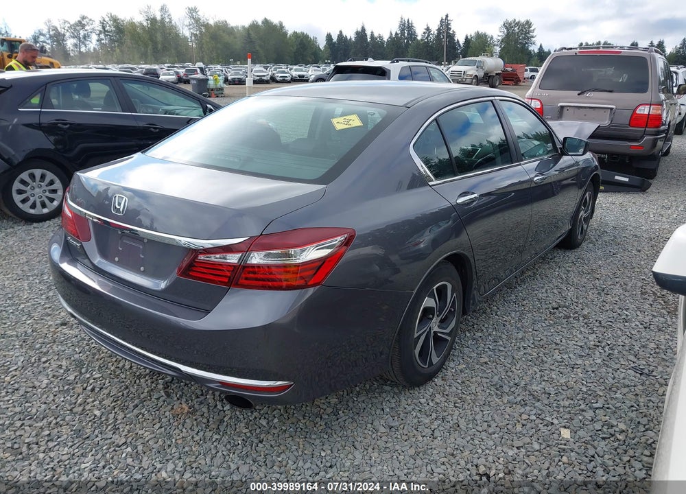 2017 HONDA ACCORD LX VIN: 1HGCR2F35HA137054