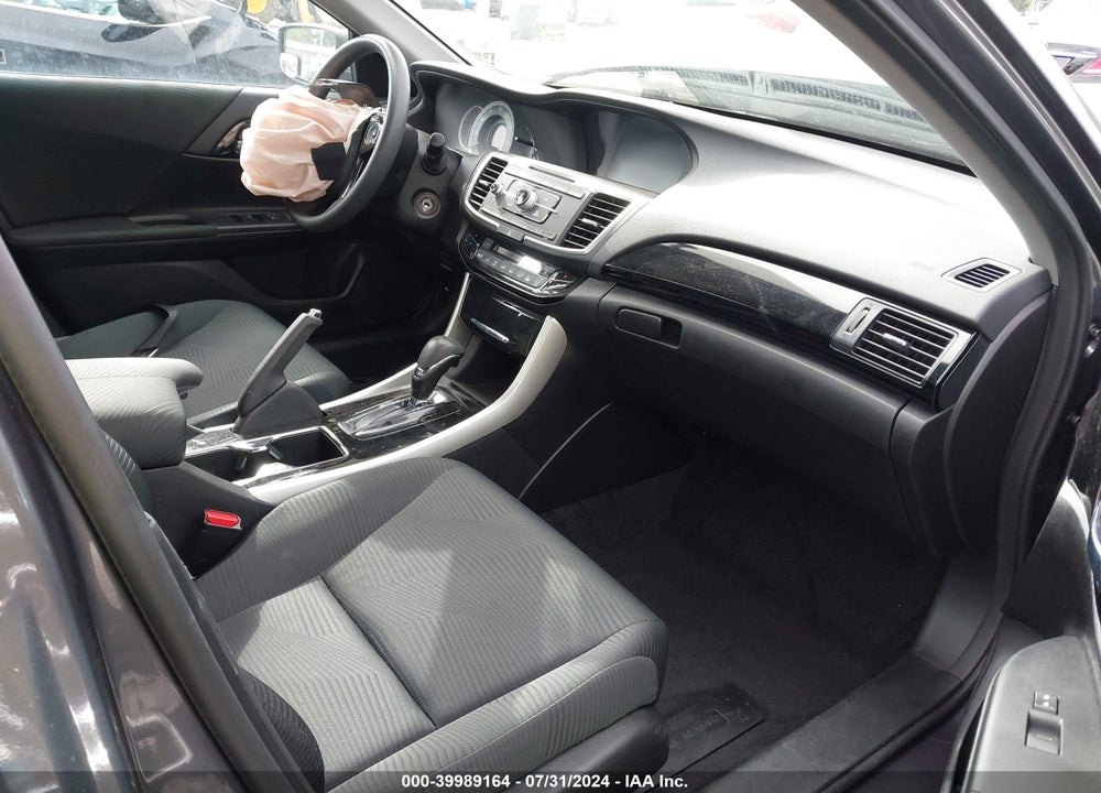 2017 HONDA ACCORD LX VIN: 1HGCR2F35HA137054