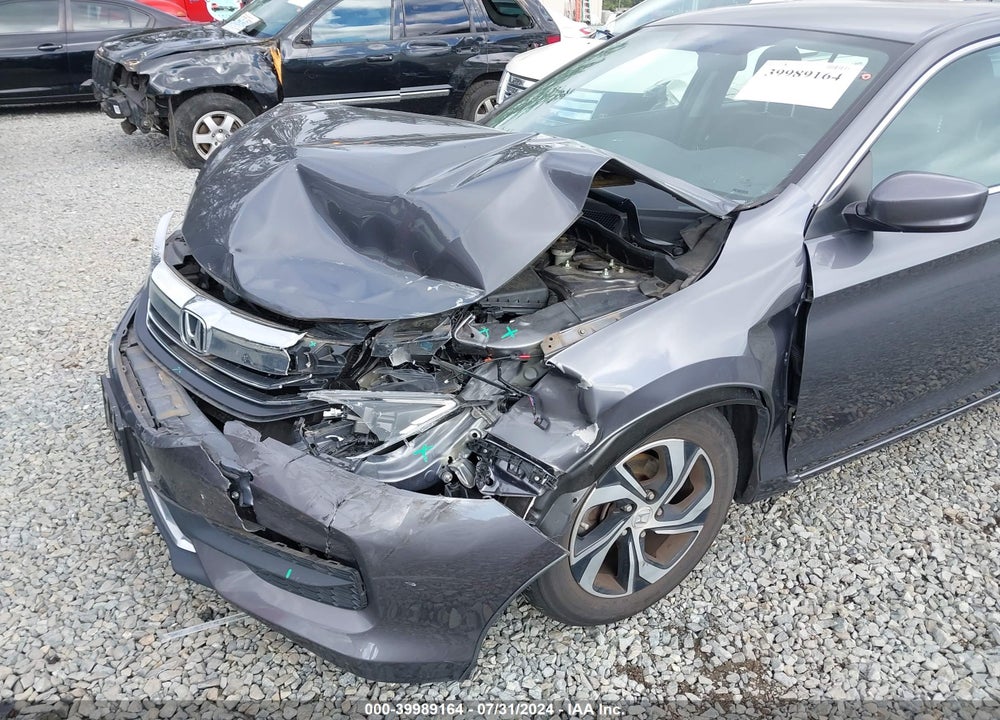 2017 HONDA ACCORD LX VIN: 1HGCR2F35HA137054