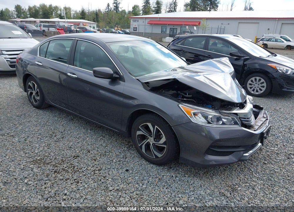 2017 HONDA ACCORD LX VIN: 1HGCR2F35HA137054